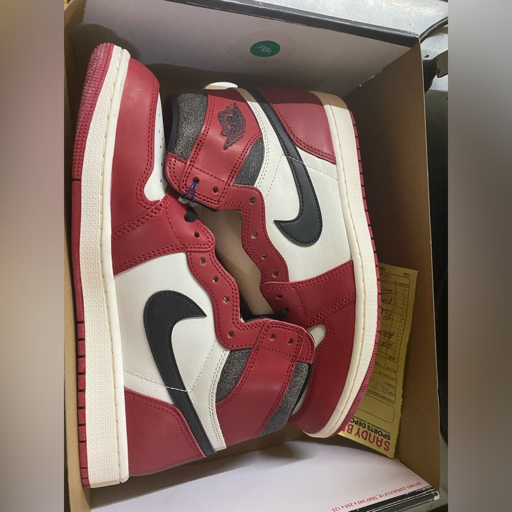 Jordan 1 Lost & Found